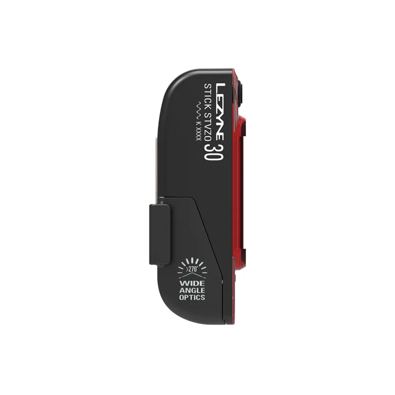 Lezyne Stick Drive STVZO LED Rear Light Black-1